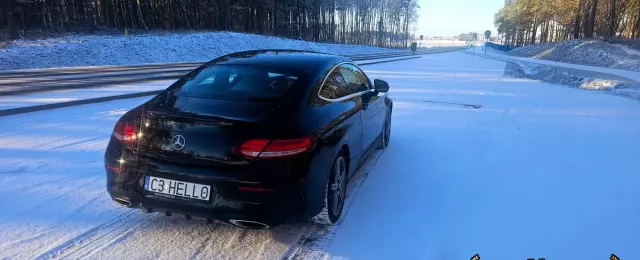 MERCEDES-BENZ Klasa C C 180 (156 KM) 7G-TRONIC