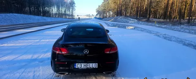 MERCEDES-BENZ Klasa C C 180 (156 KM) 7G-TRONIC