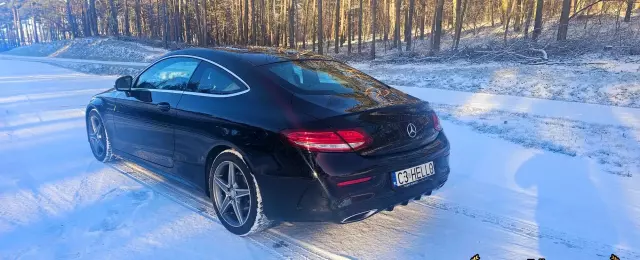 MERCEDES-BENZ Klasa C C 180 (156 KM) 7G-TRONIC