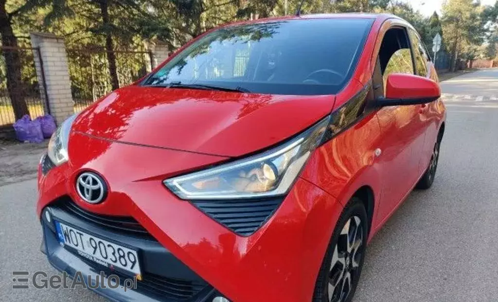TOYOTA Aygo 
