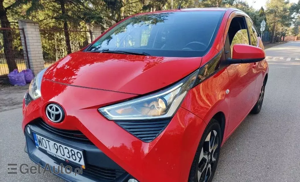 TOYOTA Aygo 