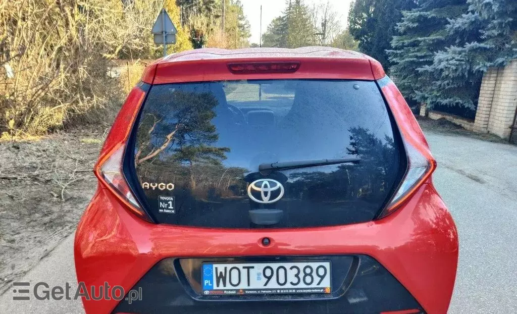 TOYOTA Aygo 