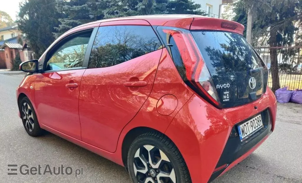 TOYOTA Aygo 
