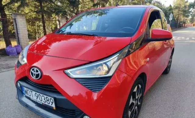 TOYOTA Aygo 