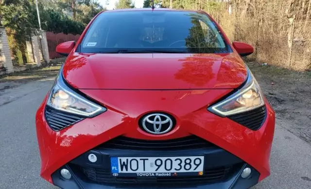 TOYOTA Aygo 
