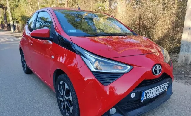 TOYOTA Aygo 
