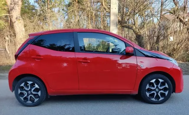 TOYOTA Aygo 