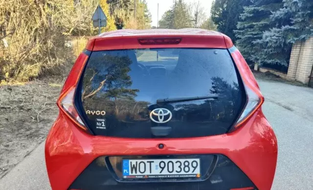 TOYOTA Aygo 