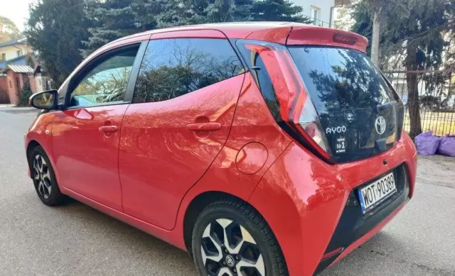 TOYOTA Aygo 