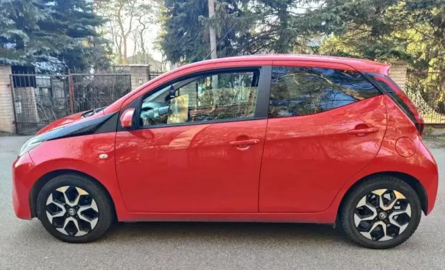 TOYOTA Aygo 