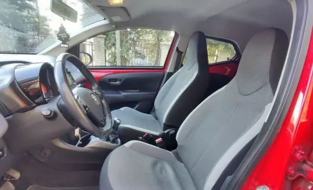 TOYOTA Aygo 