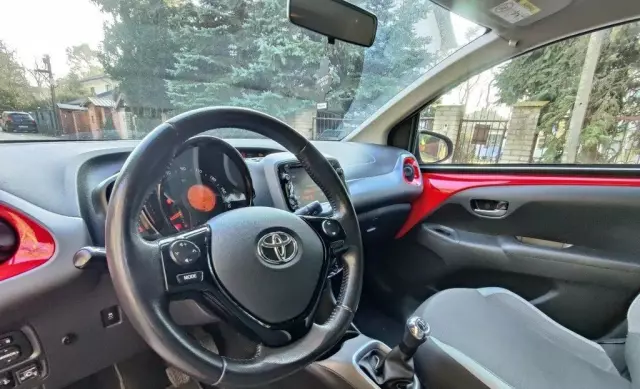 TOYOTA Aygo 