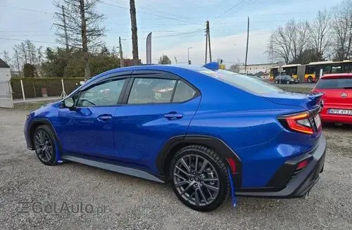 SUBARU WRX 