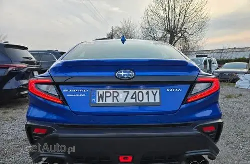 SUBARU WRX 