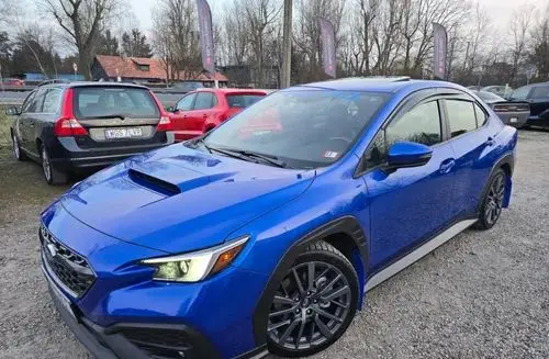 SUBARU WRX 