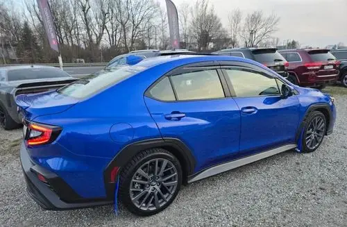 SUBARU WRX 