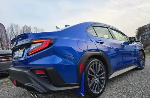 SUBARU WRX 