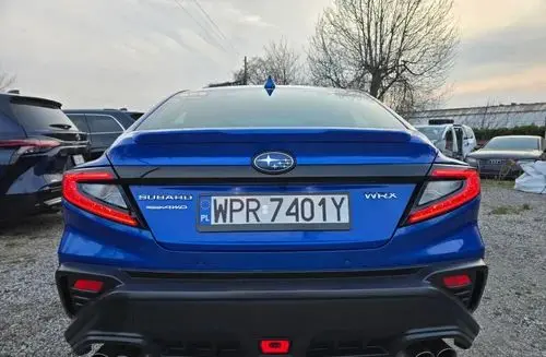 SUBARU WRX 