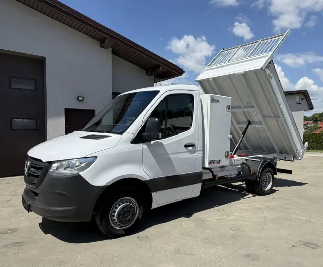 MERCEDES-BENZ Sprinter 514 Wywrotka Kiper na bliźniaku 2.2 