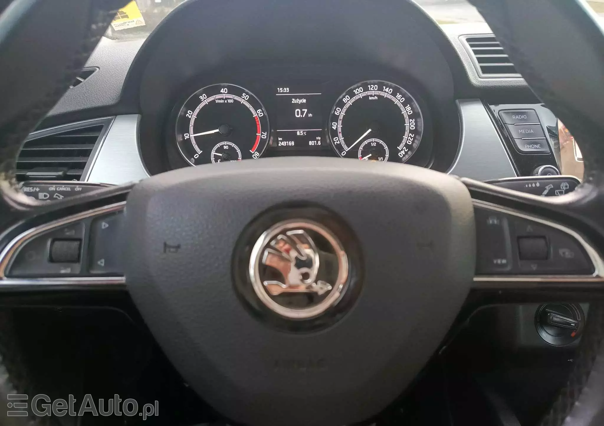 SKODA Fabia 1.0 TSI Ambition