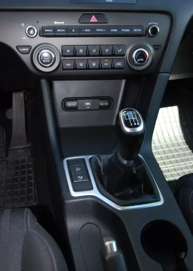 KIA Sportage 1.7 CRDI M 2WD