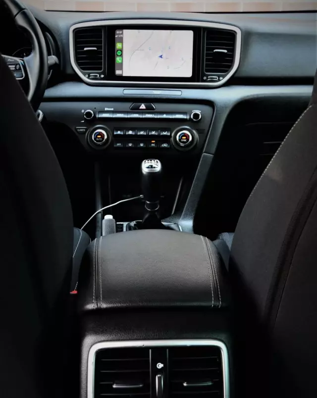 KIA Sportage 1.7 CRDI M 2WD