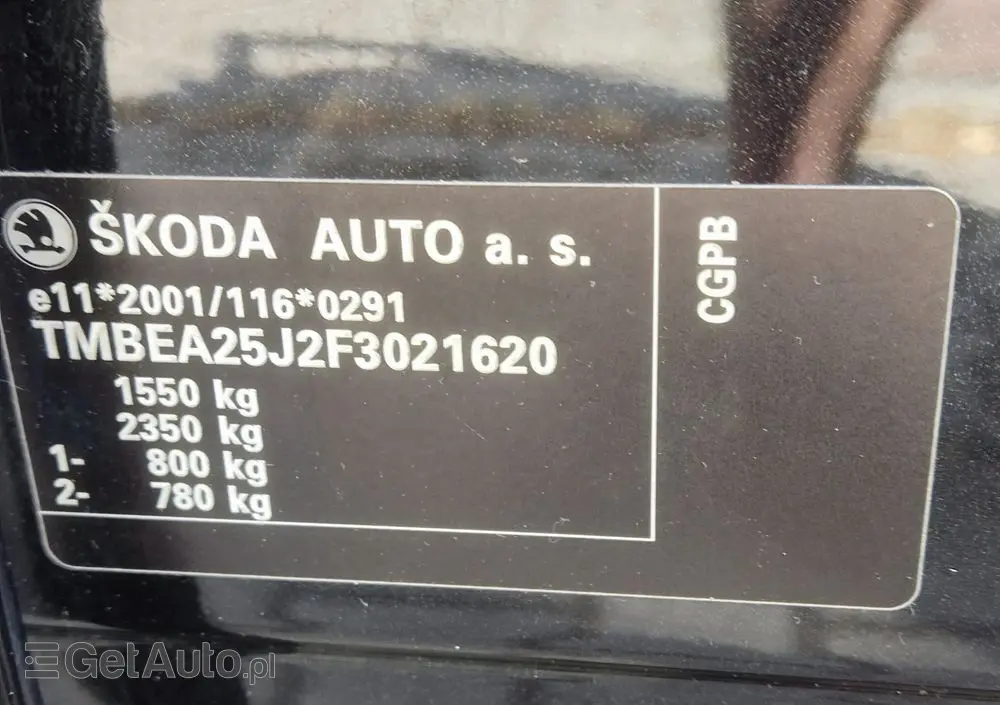 SKODA Fabia 1.2 12V Ambition