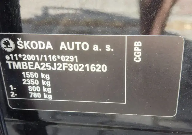 SKODA Fabia 1.2 12V Ambition