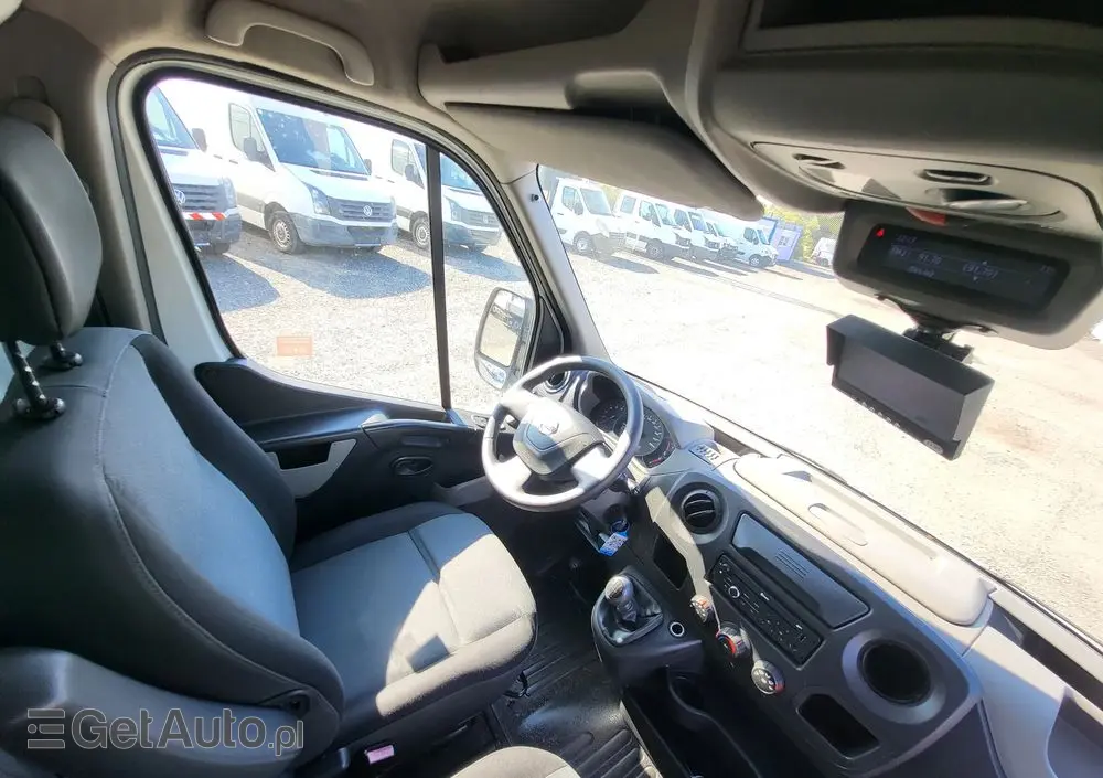 NISSAN NV400 Master movano zabudowa warsztatowa klima 