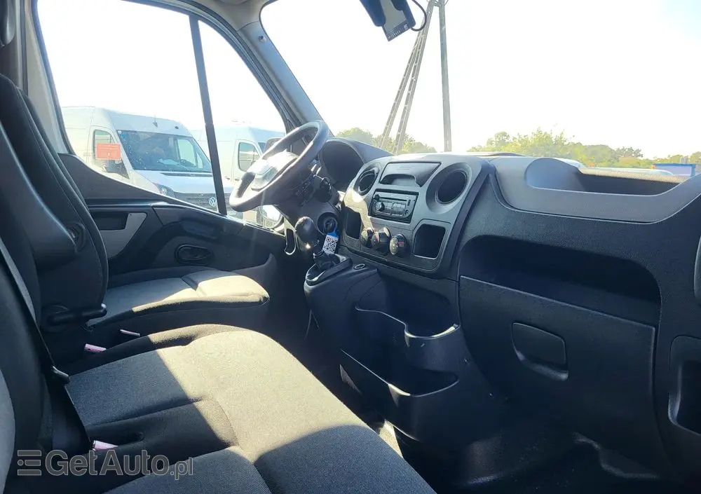 NISSAN NV400 Master movano zabudowa warsztatowa klima 