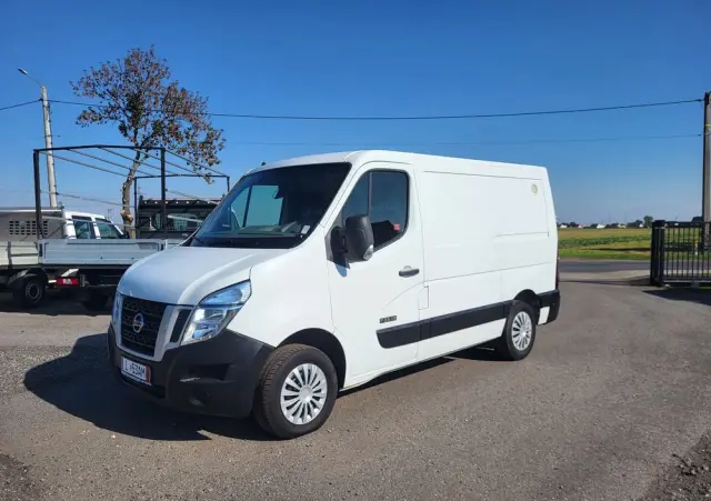 NISSAN NV400 Master movano zabudowa warsztatowa klima 