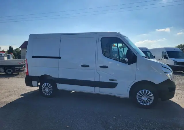 NISSAN NV400 Master movano zabudowa warsztatowa klima 