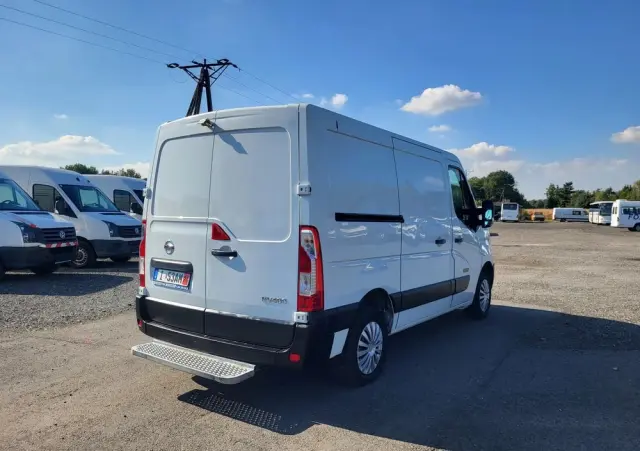 NISSAN NV400 Master movano zabudowa warsztatowa klima 