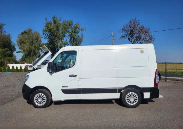 NISSAN NV400 Master movano zabudowa warsztatowa klima 