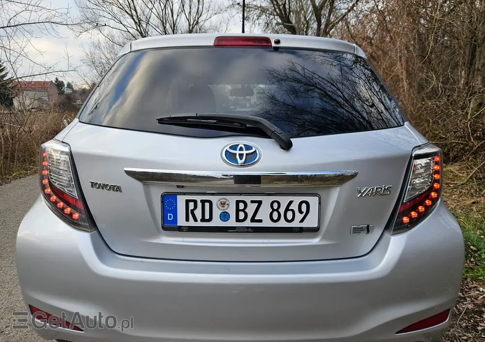 TOYOTA Yaris 1.5 VVT-i Edition 2014