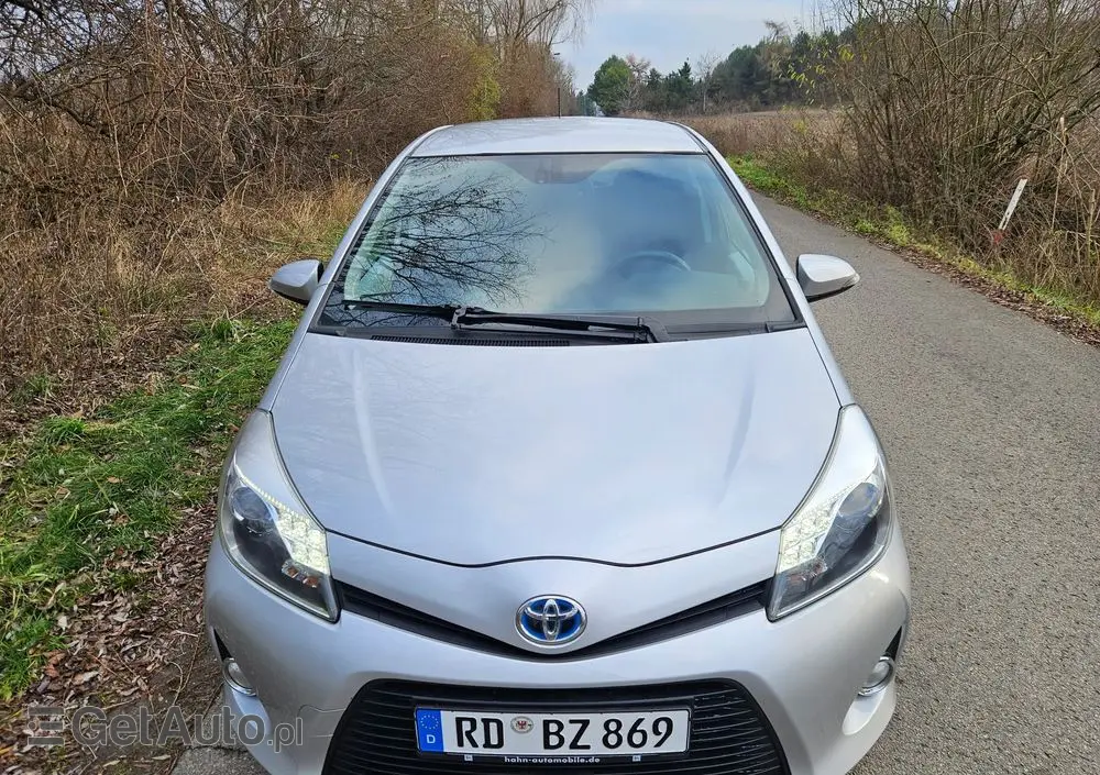 TOYOTA Yaris 1.5 VVT-i Edition 2014
