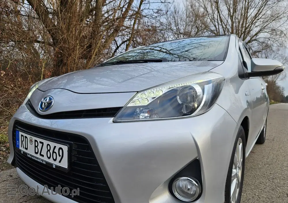 TOYOTA Yaris 1.5 VVT-i Edition 2014