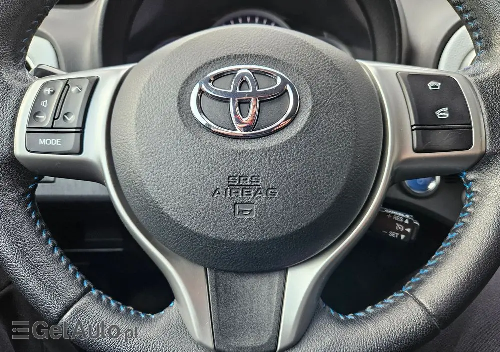 TOYOTA Yaris 1.5 VVT-i Edition 2014