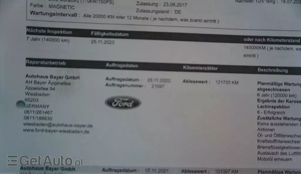 FORD C-MAX 