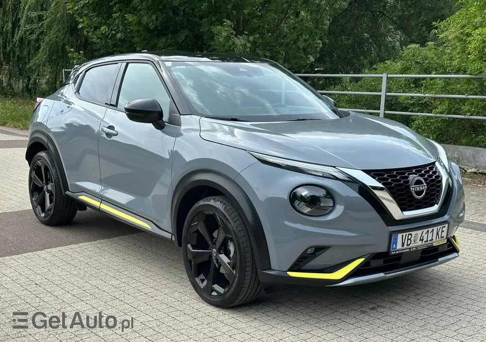 NISSAN Juke 1.0 DIG-T Kiiro