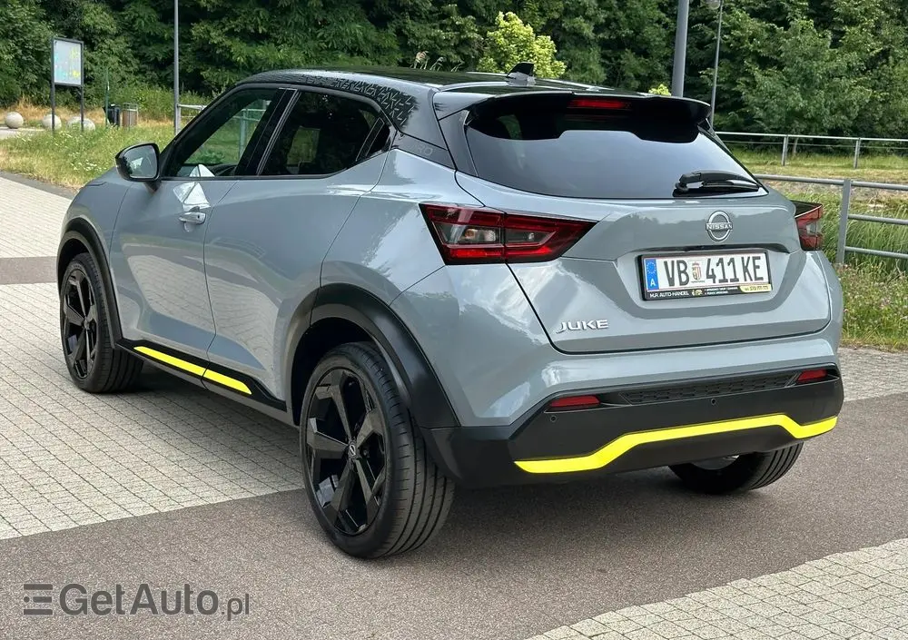 NISSAN Juke 1.0 DIG-T Kiiro