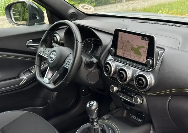 NISSAN Juke 1.0 DIG-T Kiiro