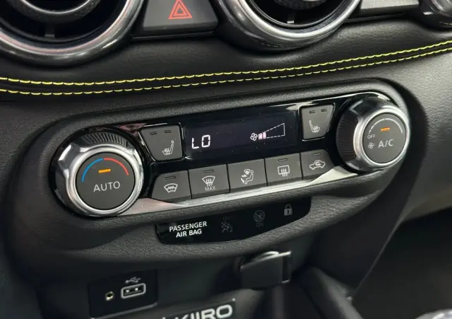 NISSAN Juke 1.0 DIG-T Kiiro