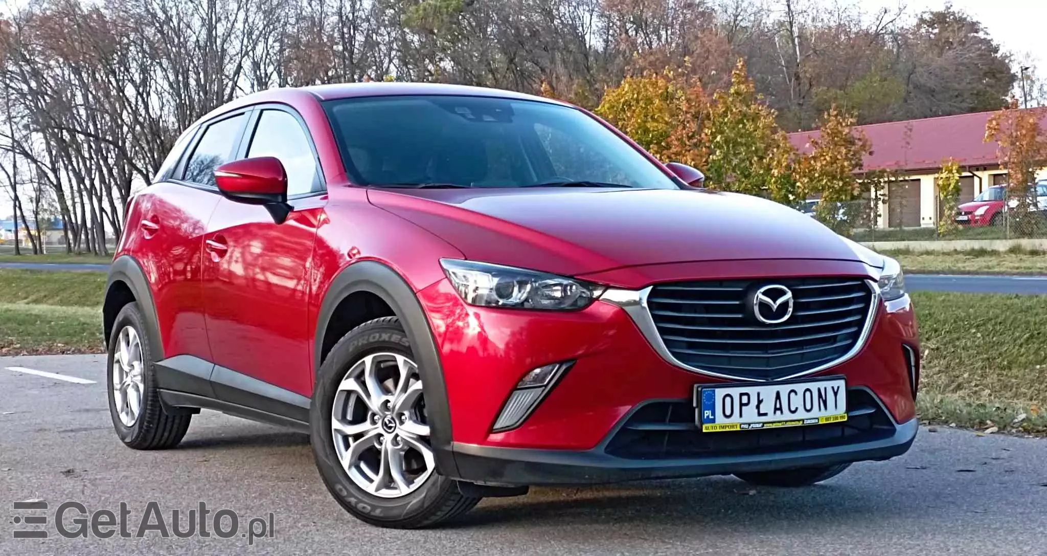 MAZDA CX-3 