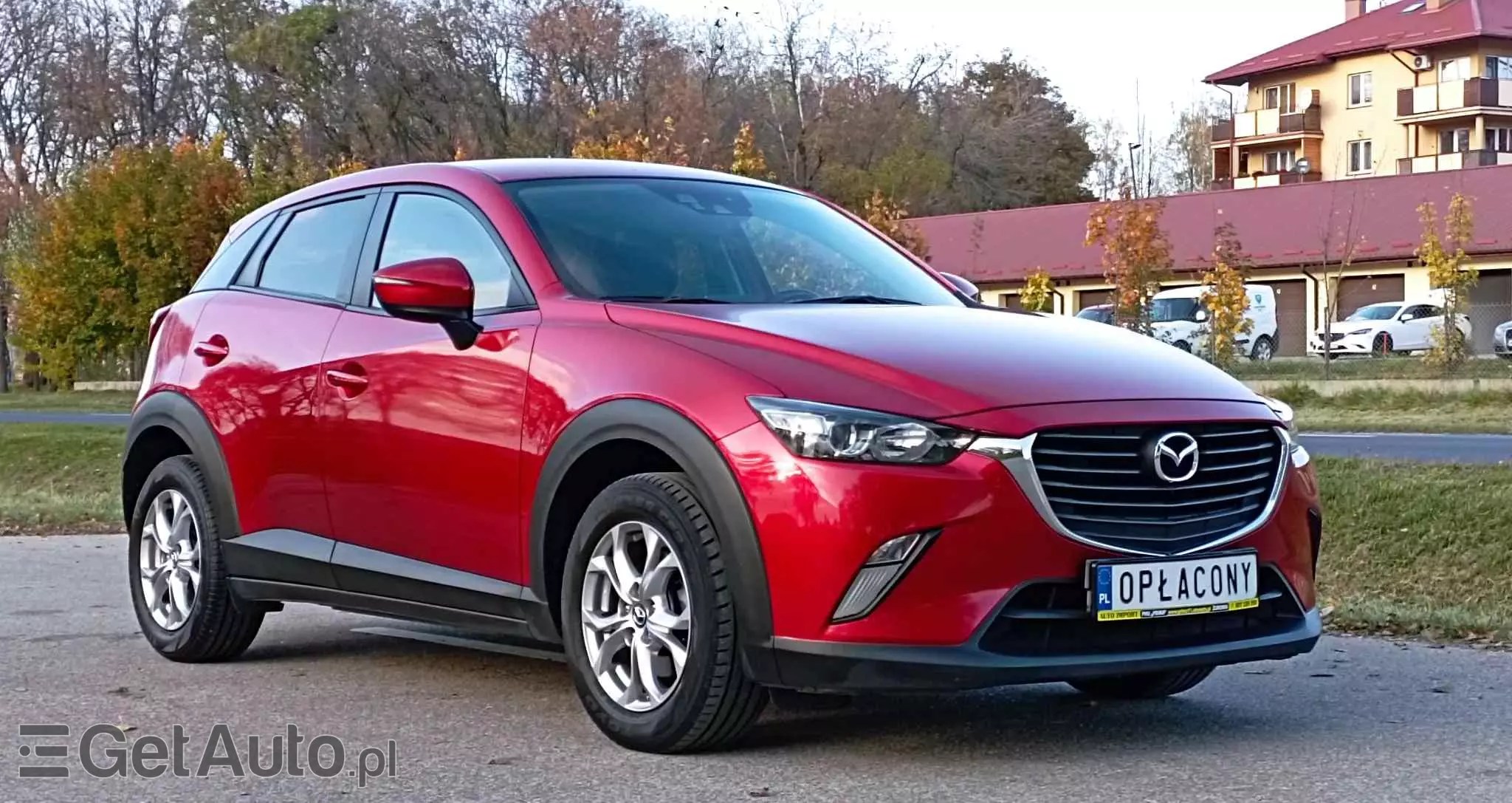 MAZDA CX-3 