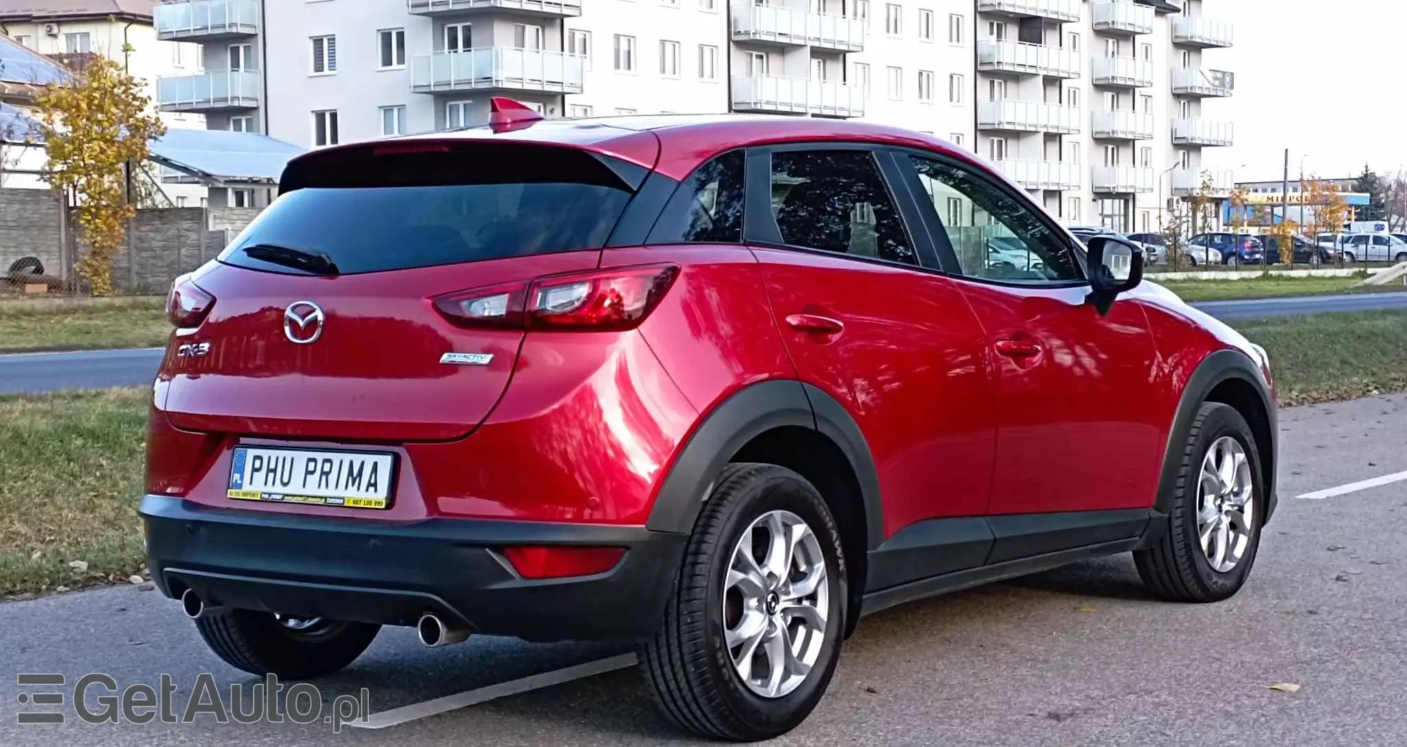 MAZDA CX-3 