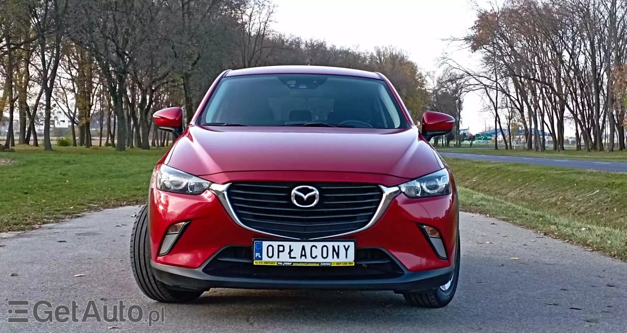 MAZDA CX-3 