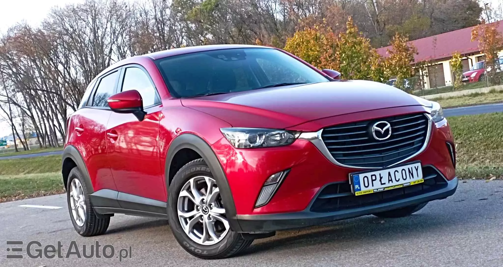 MAZDA CX-3 