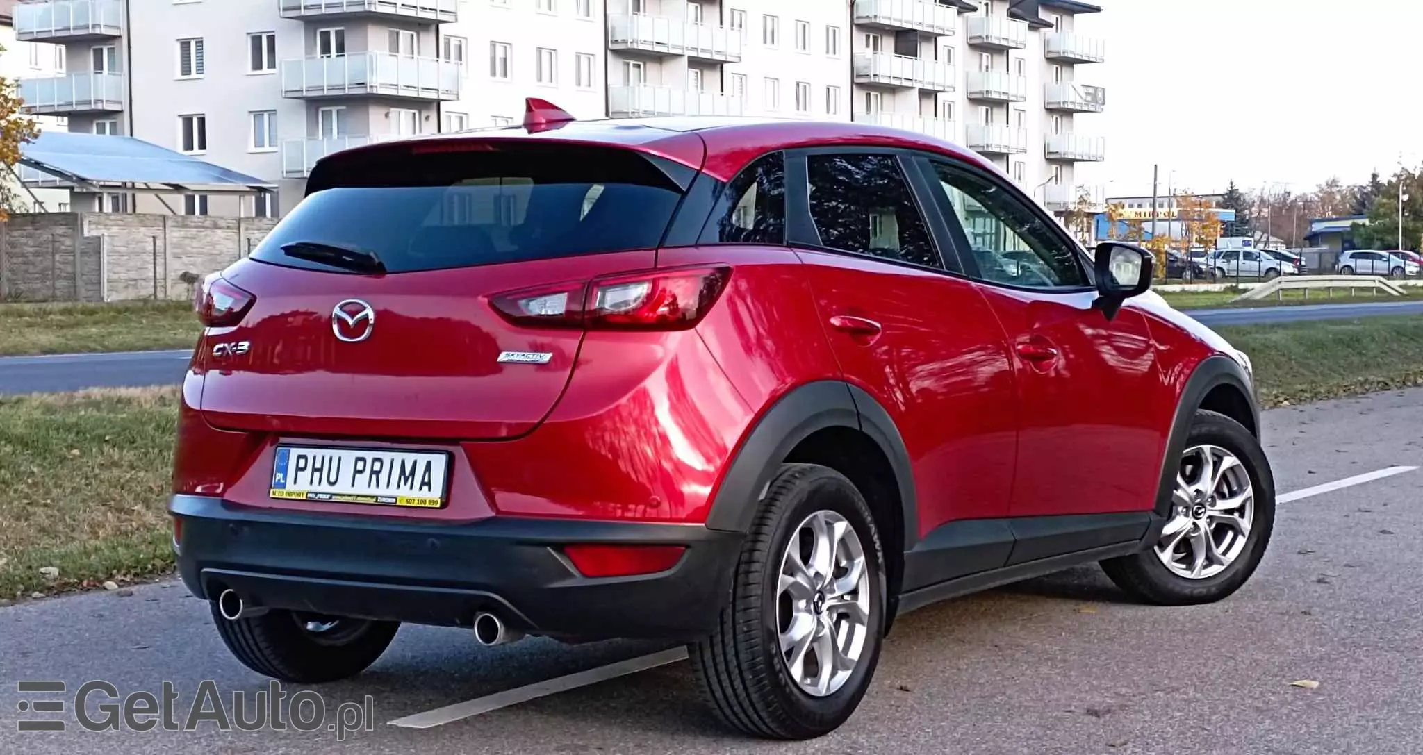 MAZDA CX-3 