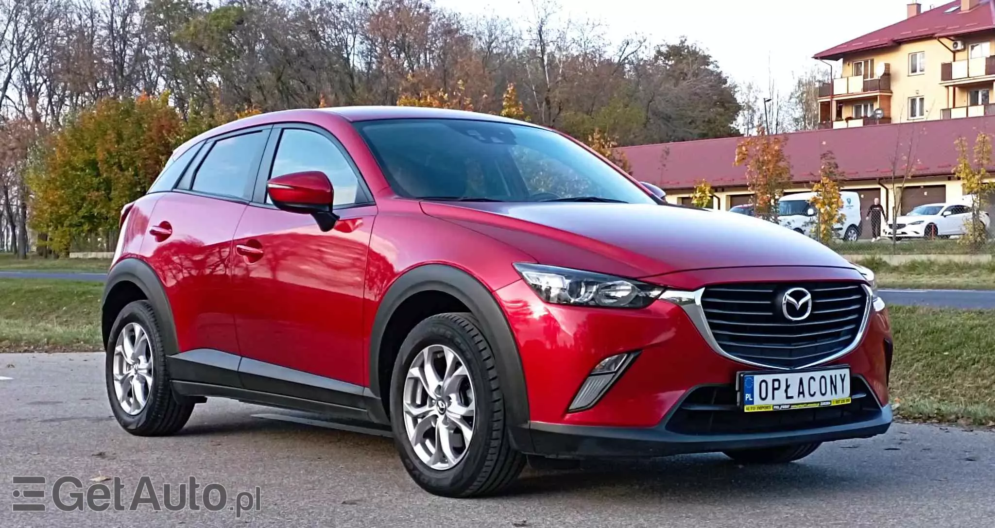 MAZDA CX-3 